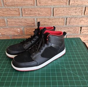 Well Loved AND1 Men Fundamental High Top Canvas Lace Up Shoes Size 13